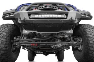 Jeep Gladiator JT Bumper - Rear - Addictive Desert Designs - Phantom Winch - Hammer Black - `18-`24